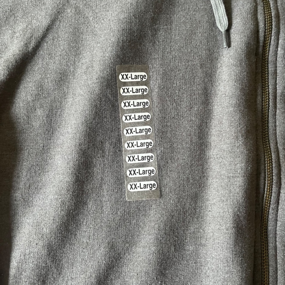 Harley Davidson Full Zip Dark Grey Orange Hoodie Jacket Logo Back Motorcycle - Picture 3 of 8